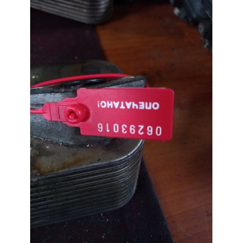 Радиатор теплообменника Mercedes Actros (016)-2