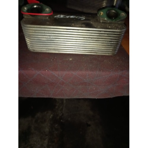 Радиатор теплообменника Mercedes Actros (016)-1