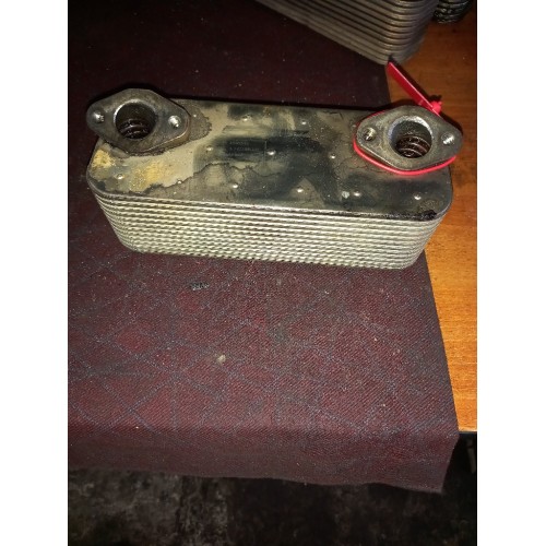 Радиатор теплообменника Mercedes Actros (013)