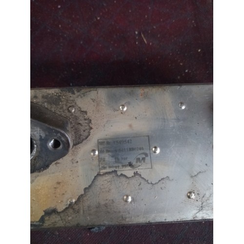 Радиатор теплообменника Mercedes Actros (013)-2