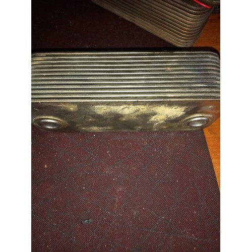 Радиатор теплообменника Mercedes Actros (013)-1