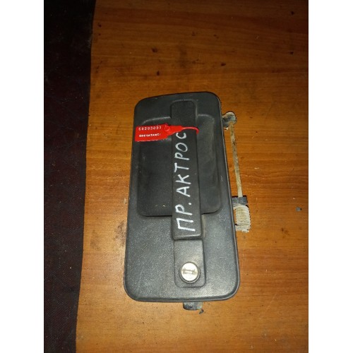 Ручка открывания двери Mercedes Actros-Axor наружняя RH (003)