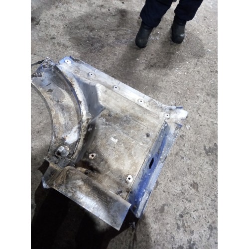 Подножка основная MAN TGX 440 002952 ш.к. LH (550)-1