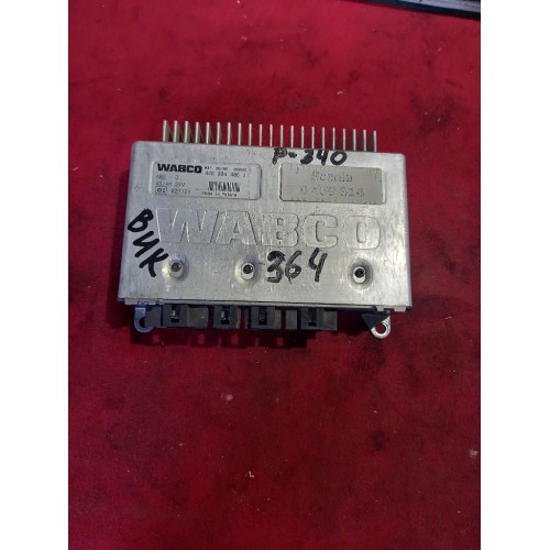 Блок ABS-D Scania P114 593796 (958)