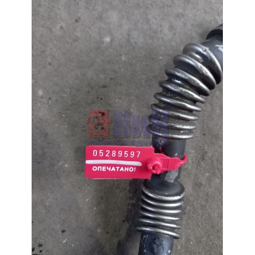 Трубка слива масла с турбины DAF 105 DT2 (597)-2