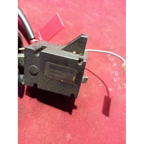 Подрулевой переключатель Scania P114 593796 (повороты свет) (506)-3