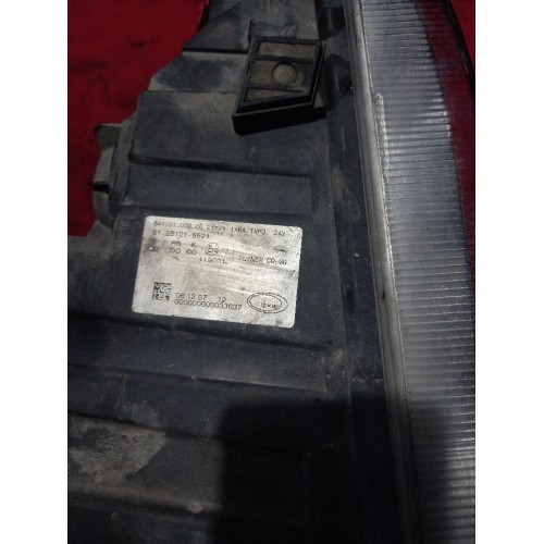 Фара противотуманная MAN TGX 440 деф. отражателя 002952 LH (494)-3