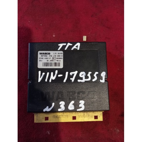 Блок ECAS MAN TGA 179559 4х2 (967)