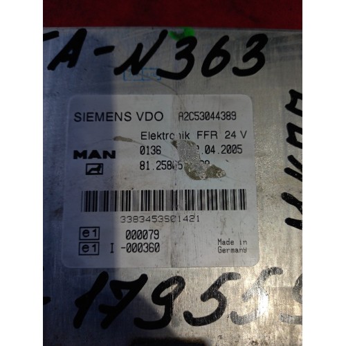 Блок FFR MAN TGA 179559 (965)-2