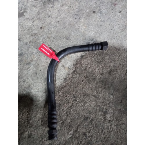 Шланг гура MAN D20 (резьба-гайка) (703)