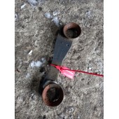 Кронштейн замка кабины Scania P114 593796 (726)