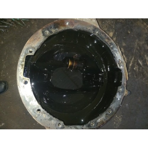 Корпус заднего моста (чулок) MAN TGS 2012г 176038 (811)-2