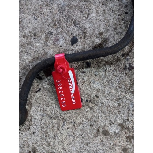 Трубка топливная Mercedes OM501 (985)-1