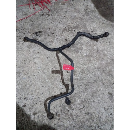 Трубка топливная Mercedes OM501 (в сборе из 2-х частей) (989)