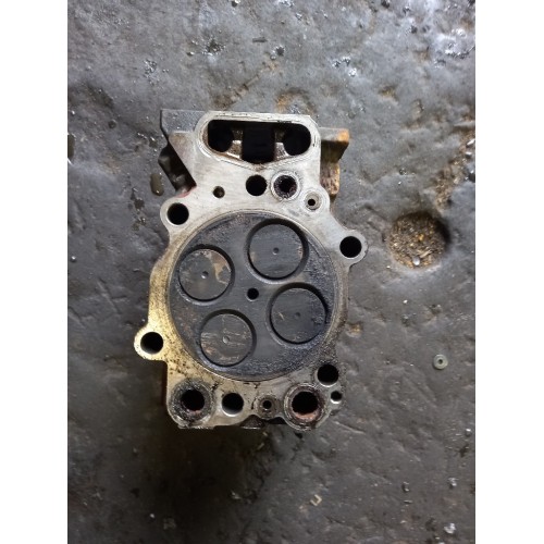 Головка блока цилиндров (ГБЦ) Scania P 340 598967 PDE DC11 (987)