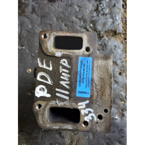 Головка блока цилиндров (ГБЦ) Scania P 340 598967 PDE DC11 (992)-2