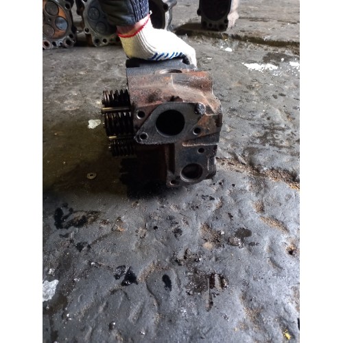 Головка блока цилиндров (ГБЦ) Scania P 340 598967 PDE DC11 (992)-5