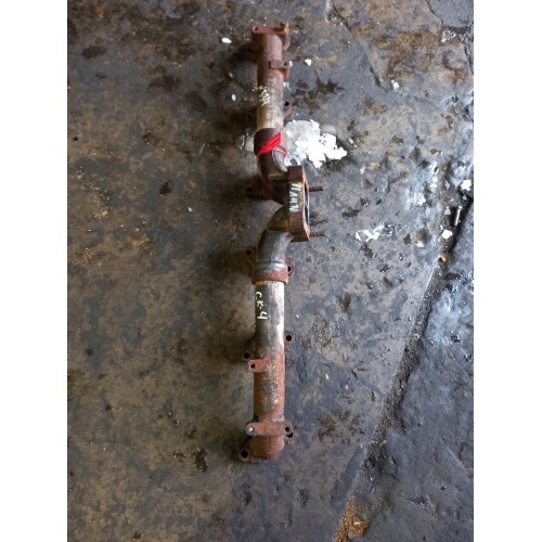 Коллектор выпускной Scania P 340 598967 в сборе (396)