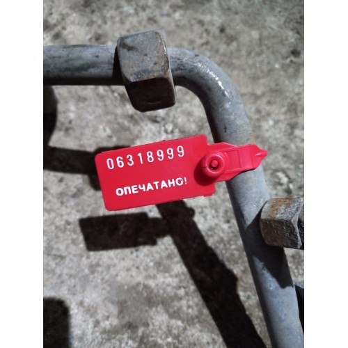 Трубка кондиционера Mercedes Actros (к испарителю) (999)-2