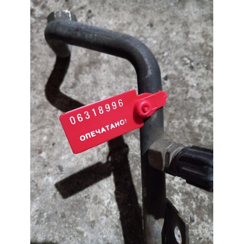 Трубка кондиционера Mercedes Actros (к испарителю) (996)-2