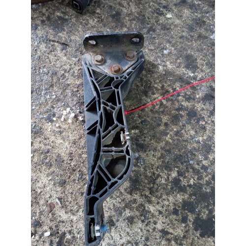 Кронштейн бампера MAN TGS 176038 LH (961)-1