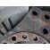 Опорный диск Volvo с пыльником LH (756)