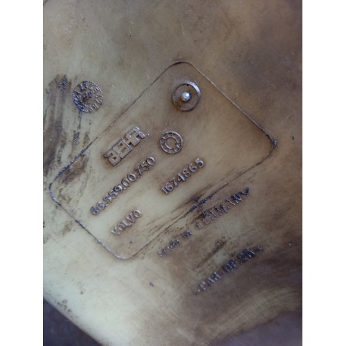 Вентилятор (крыльчатка) Volvo FH 12 437853 (658)-2