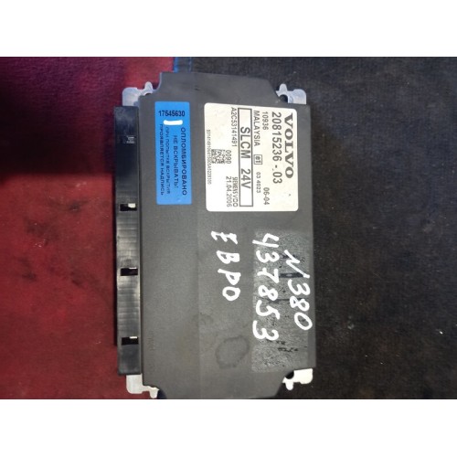 Блок управления светом Volvo FH 12 437853 (630) -1