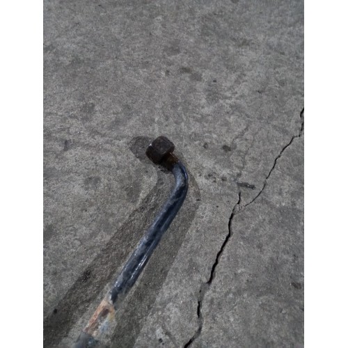 Трубка гура MAN TGX 440 002952 (856)-2