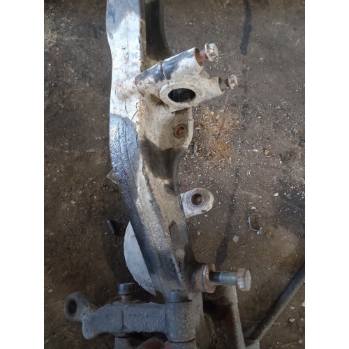 Балка передняя MAN TGX 002952 в сборе (685) -6