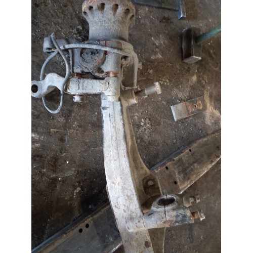 Балка передняя MAN TGX 002952 в сборе (685) -4