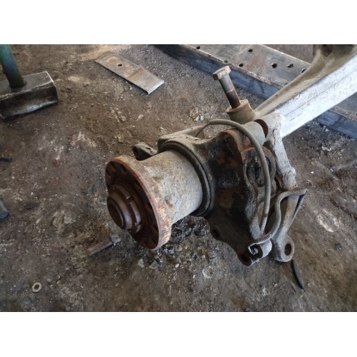 Балка передняя MAN TGX 002952 в сборе (685) -1