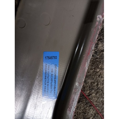 Накладка на стойку лобового стекла DAF 105 460 864727 внутренняя RH (783)-2