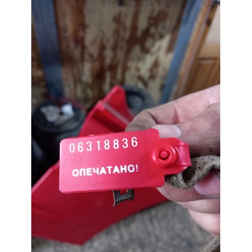 Штора салона DAF 105 460 864727 (спальное место) (836)-1