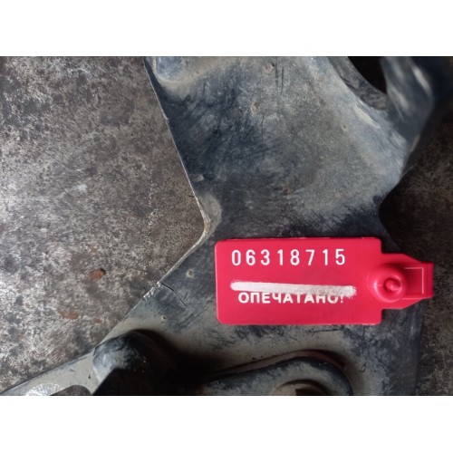 Кронштейн крепления троса КПП MAN (715)-2