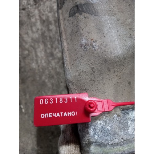 Патрубок охлаждения Mercedes OM 501 (311)-2