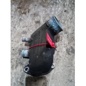 Патрубок охлаждения (патрубок помпы) Mercedes (317)