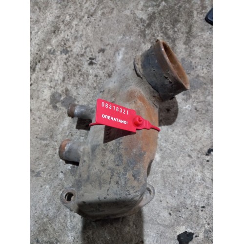 Патрубок охлаждения (патрубок помпы) Mercedes (321)