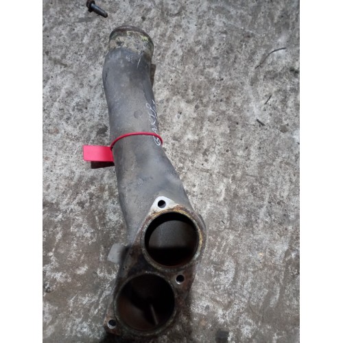 Патрубок термостата Mercedes OM 501 (827)-1