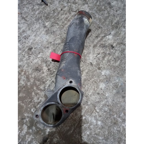 Патрубок термостата Mercedes OM 501 (828)-2