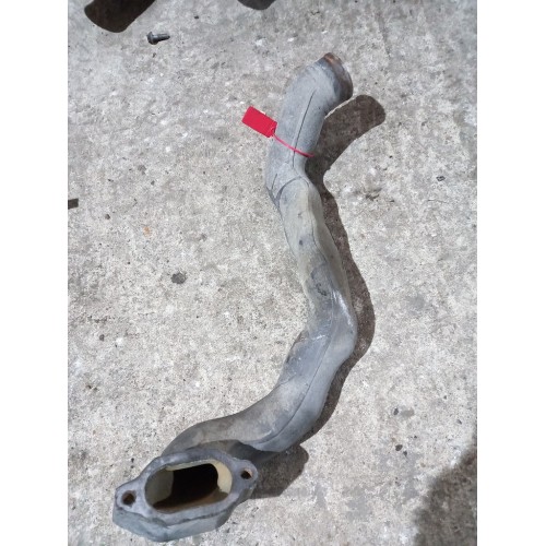 Патрубок охлаждения Mercedes OM 501 (957)-2