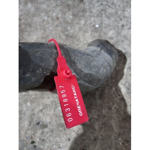 Патрубок охлаждения Mercedes OM 501 (957)-1