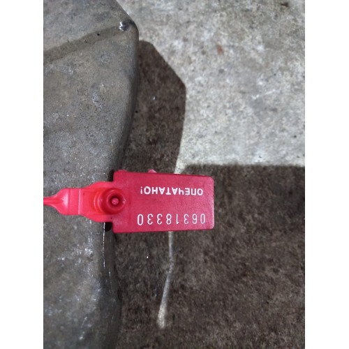 Патрубок охлаждения Mercedes OM 501 (330)-2