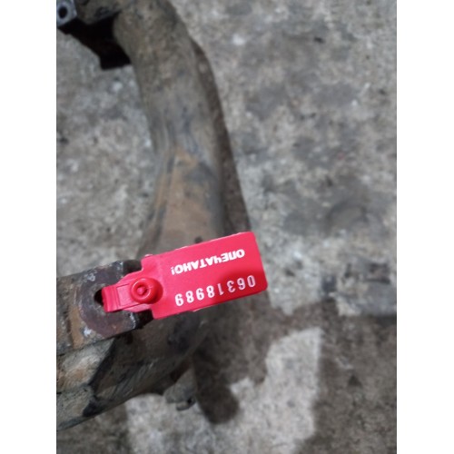 Патрубок охлаждения Mercedes Axor (989)-2