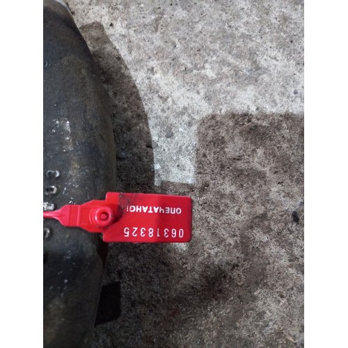 Патрубок охлаждения Mercedes OM 501 (325)-1