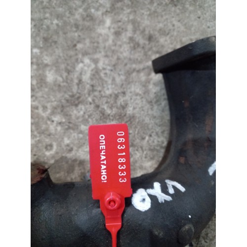 Патрубок охлаждения Mercedes OM 501 (333)-2