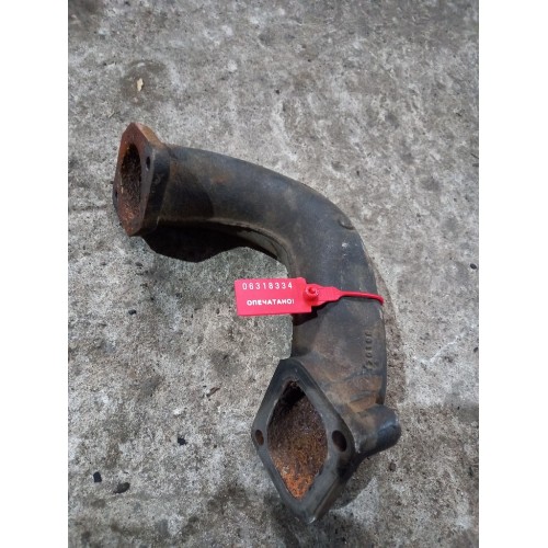 Патрубок охлаждения Mercedes OM 501 (334)