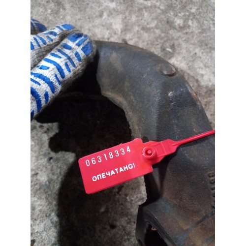 Патрубок охлаждения Mercedes OM 501 (334)-1