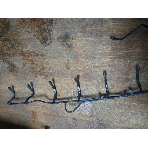 Трубка антифризная ГБЦ Scania G400 269358 2011г (769)-1