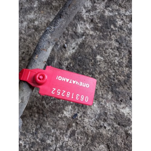 Трубка масляная с турбины Scania G400 269358 (252)-1